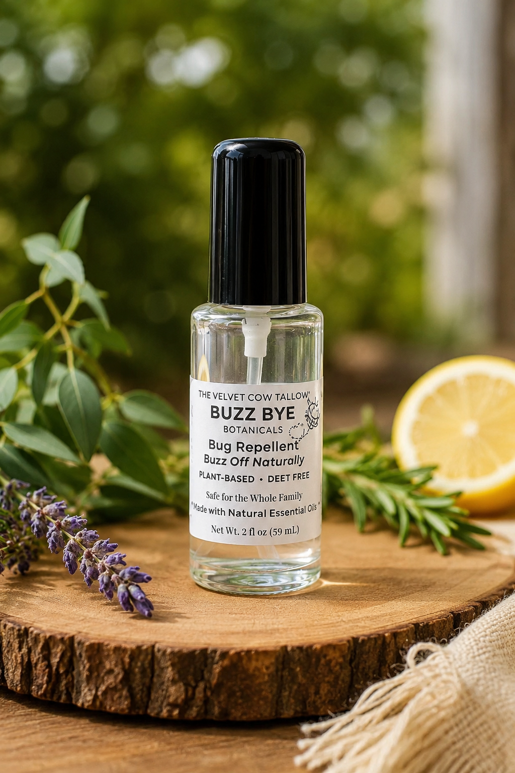Natural Bug Repellent Spray | DEET-Free Protection