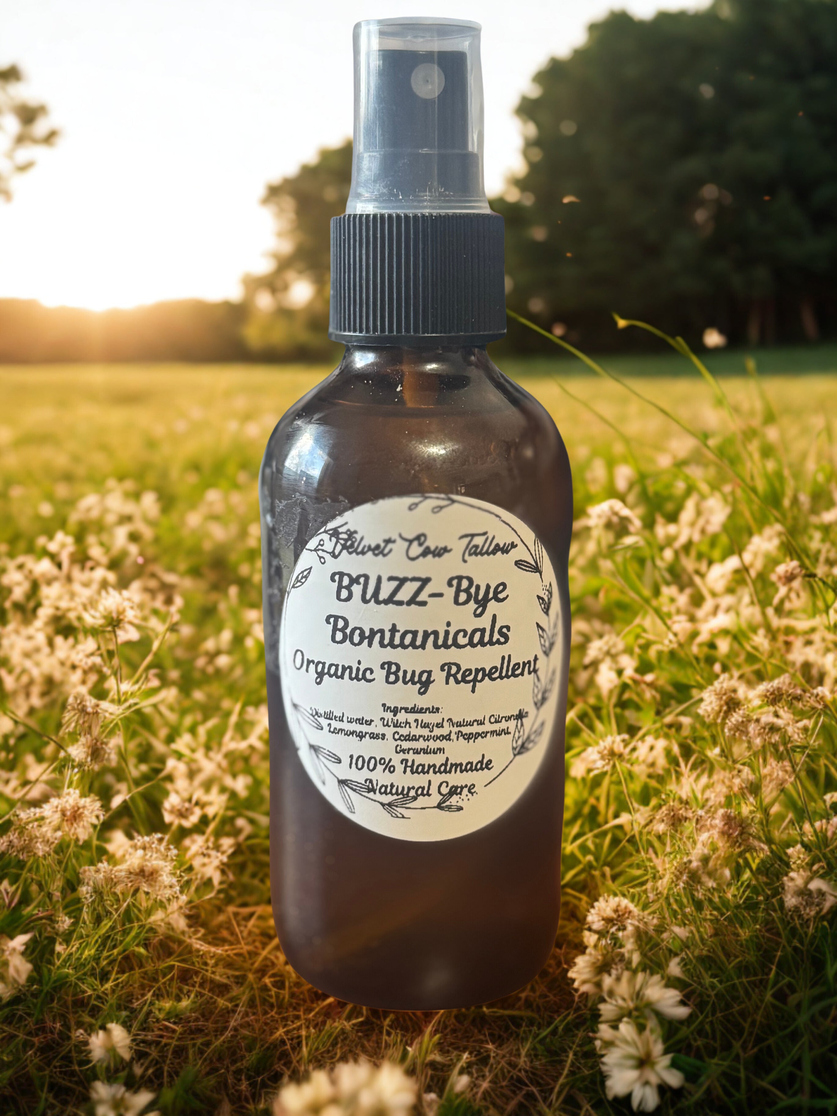 Natural Bug Repellent Spray | DEET-Free Protection