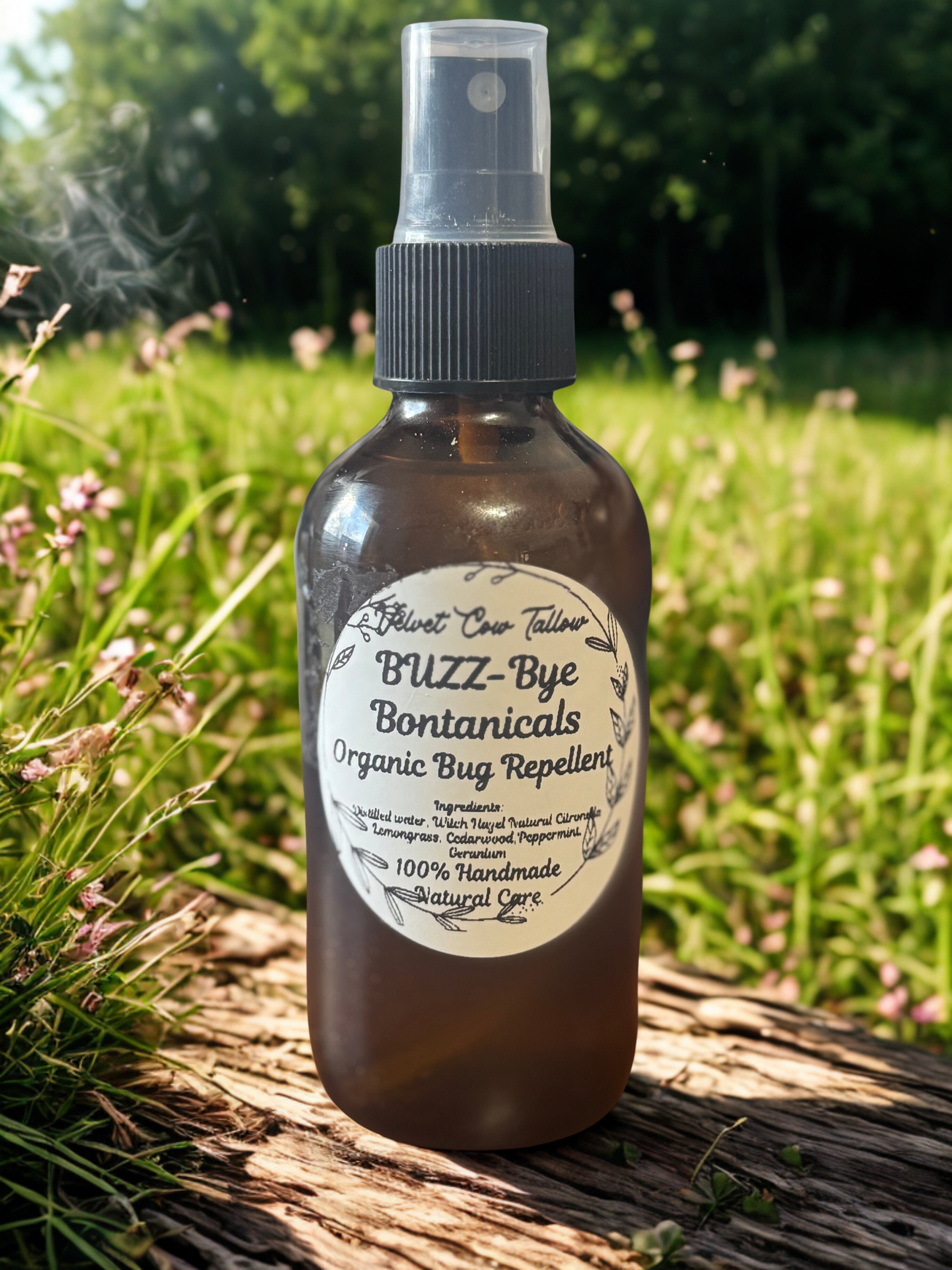 Natural Bug Repellent Spray | DEET-Free Protection