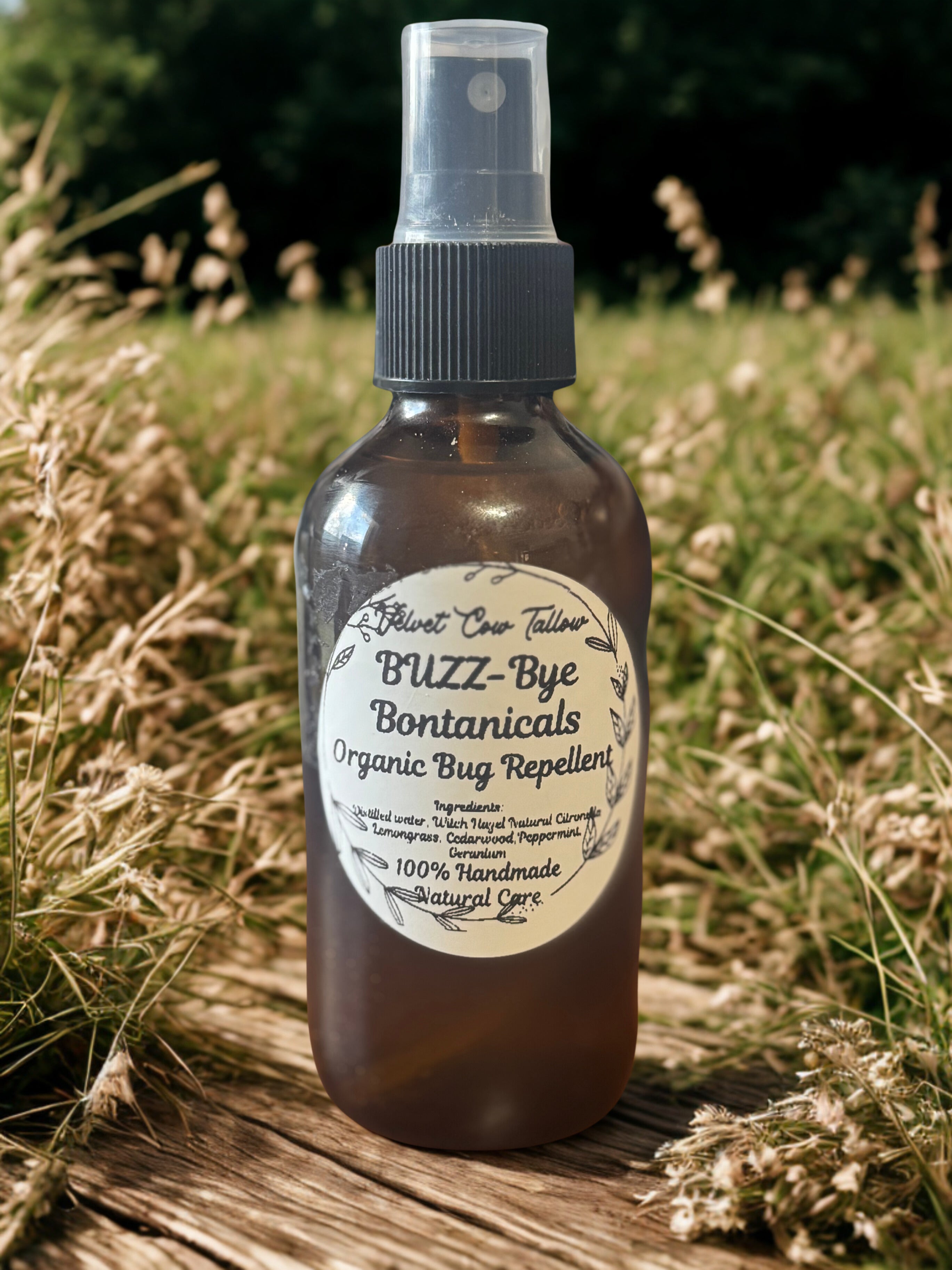 Natural Bug Repellent Spray | DEET-Free Protection