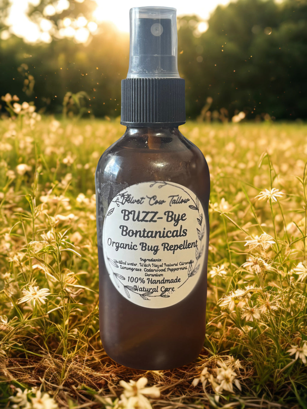 Natural Bug Repellent Spray | DEET-Free Protection